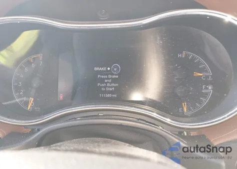 2017 Jeep Grand Cherokee Summit 4X4 from USA, damaged, VIN 1C4RJFJT2HC883352